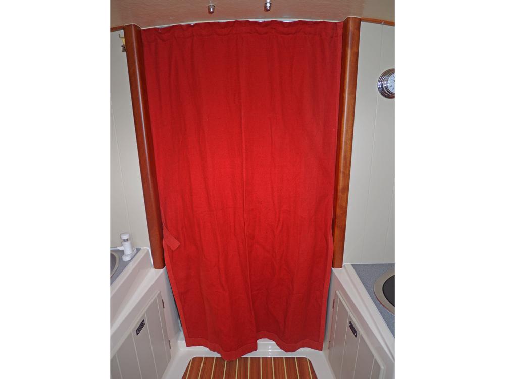 Voorschip, Accommodatie